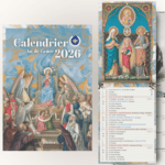 Calendrier Catholiques de France 2026