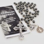Chapelet de combat en hématite (nouvelle édition)