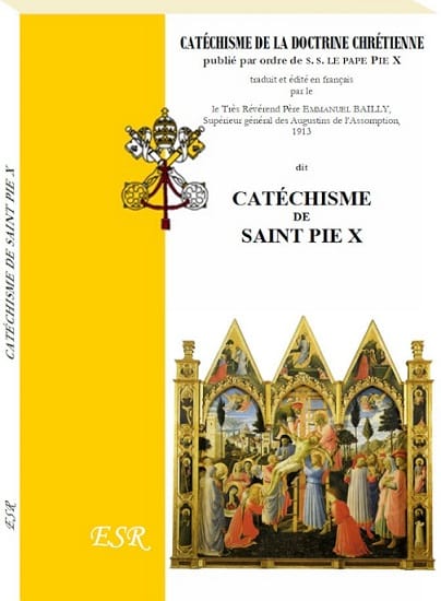 Catéchisme de saint Pie X