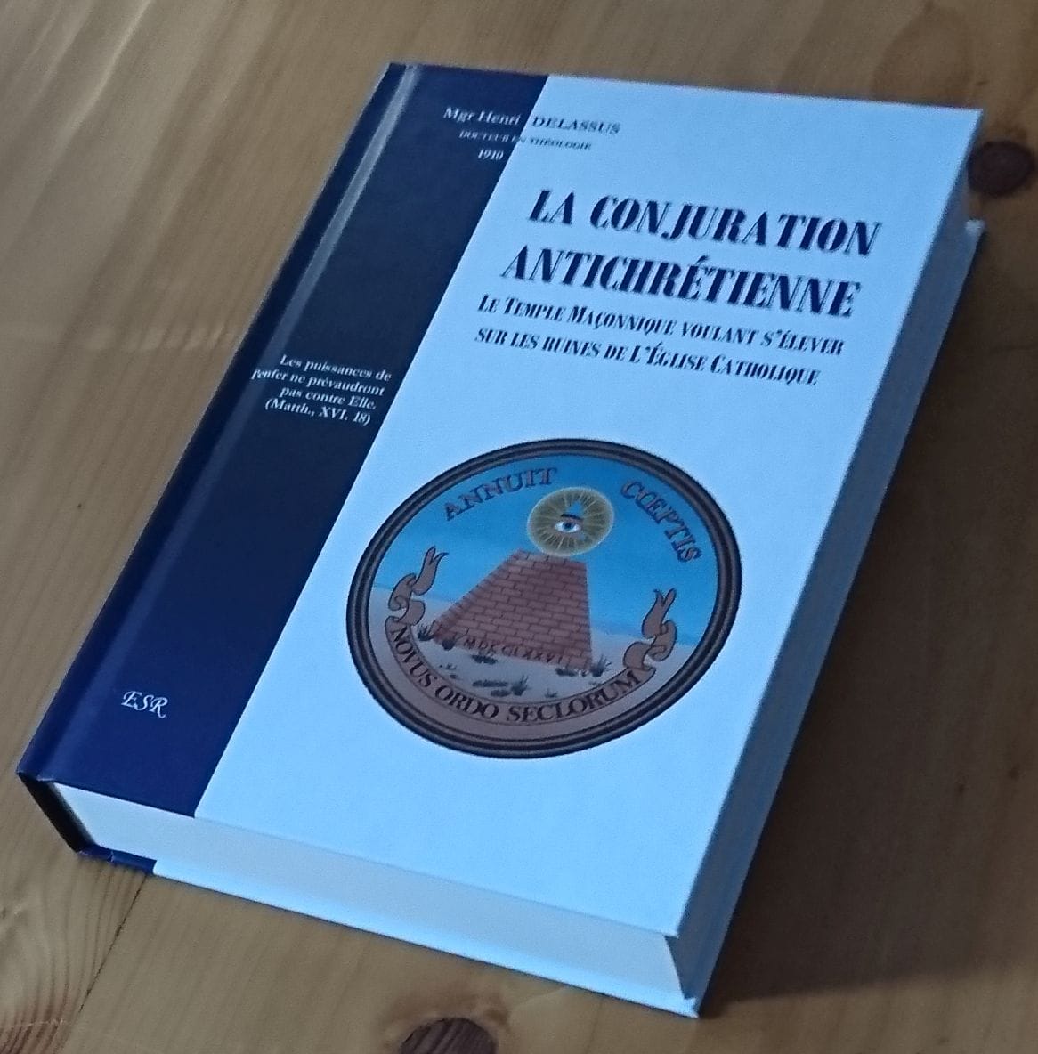 La conjuration antichrétienne - Mgr Delassus – Image 4