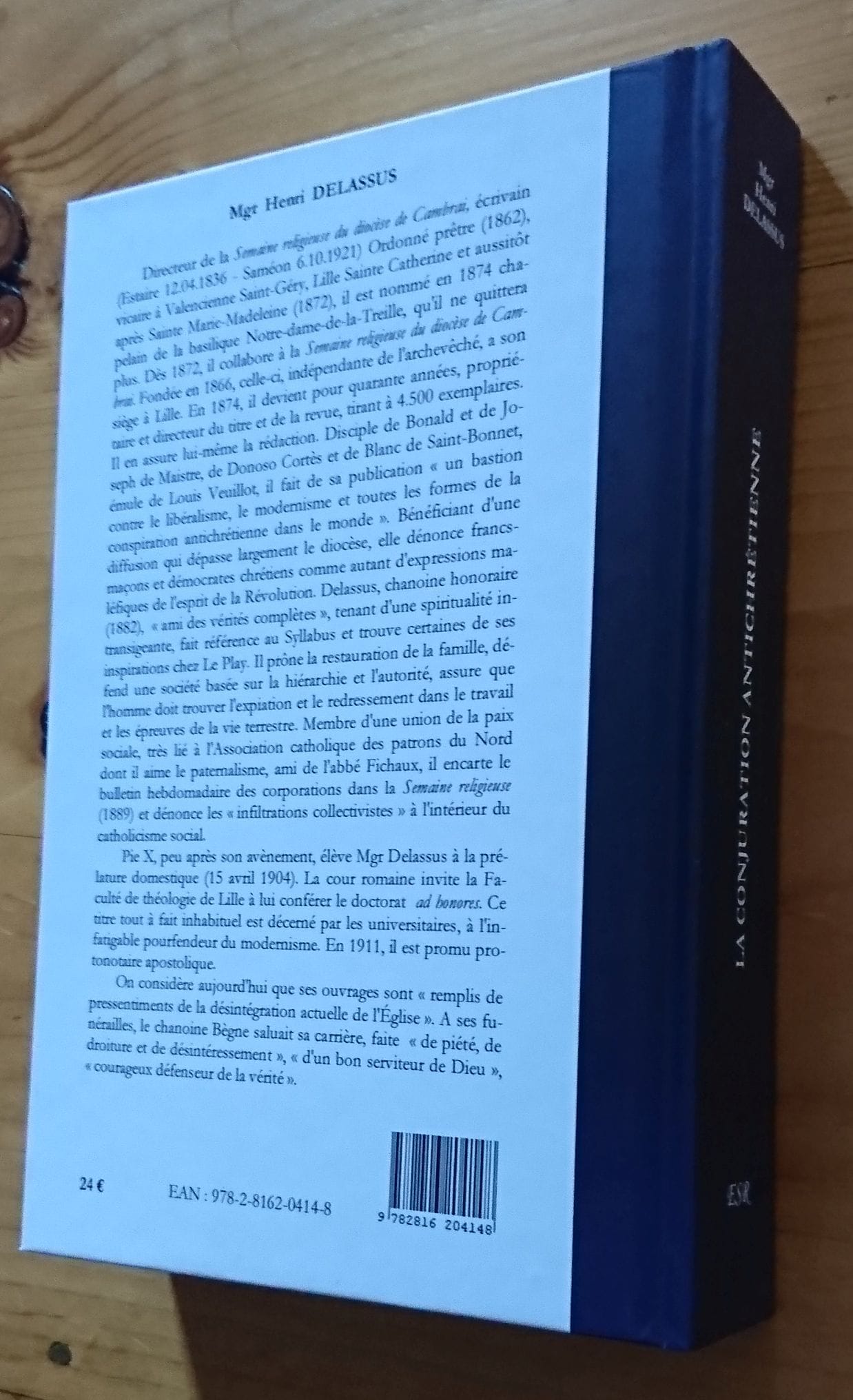 La conjuration antichrétienne - Mgr Delassus – Image 3